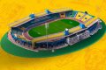 Privé de son stade phare, le Gabon va désormais disputer ses matchs à domicile… en terre étrangère. © D.R.