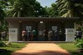 La Ve République s’ouvre sous un paradoxe : l’UDB incarne le présent, mais le PDG conserve les racines du pouvoir. © GabonReview