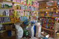 Des produits de première nécessité dans une épicerie au Gabon. © D.R.