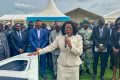 Lancé officiellement le 11 août 2025 dans le cinquième arrondissement de Libreville par la ministre de la Mer, de la Pêche et de l'Économie bleue, Laurence Ndong, le projet Gab Pêche ambitionne de moderniser, professionnaliser et “gaboniser” la pêche artisanale. © D.R.