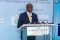 Hermann Immongault s’exprimant, le 16 septembre 2025, à Libreville. © GabonReview