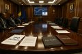 À la table d’ébène des actionnaires, l’avenir de BGFIBank est écartelée entre capital, justice et héritages empoisonnés. © GabonReview