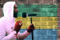 Ballack Obame incarne la jeunesse gabonaise qui a refusé de plier et a fait de la résistance un destin. © GabonReview (montage)