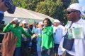 Chantal Myboto appelle à une majorité absolue pour soutenir le projet de société du président Oligui Nguema, tout en plaçant la protection sociale et l’enfance au cœur de son engagement. © GabonReview