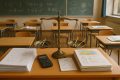 En affectant le même coefficient aux mathématiques et à l’EPS, on incite insidieusement les élèves à faire moins d’efforts dans la première matière. Comment susciter des vocations dans les sciences tout en abaissant le niveau d’exigence dans les matières scientifiques ? © GabonReview