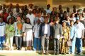 Les présidents, vice-présidents et rapporteurs des Commissions électorales du Grand Libreville, immortalisés à la fin du séminaire. © D.R.