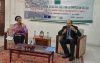 L’ambassadeur expliquant l’importance de la coopération Gabon-Cuba. © GabonReview