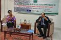 L’ambassadeur expliquant l’importance de la coopération Gabon-Cuba. © GabonReview
