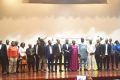La sortie officielle de la Dynamique alternative, le 15 septembre 2025 à Libreville. © D.R.