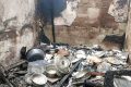 Un incendie fait deux morts et plusieurs blessés derrière l’ENS, le 11 septembre 2025. © D.R.