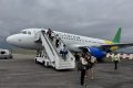 5 septembre 2025, l’embarquement à Libreville du vol de découverte. © GabonReview
