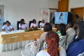 Instantané de la conférence de presse du 13 septembre 2025. © GabonReview