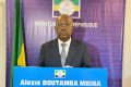 Le Médiateur de la République, Alexis Boutamba Mbina. © GabonReview