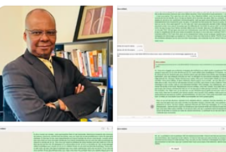 L’affaire Mengara bascule dans une guerre de l’opinion où la divulgation des échanges devient un acte politique autant que juridique. © GabonReview (capture d’écran)