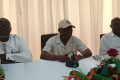 Pierre Alain Mounguengui officialisant sa candidature aux locales 2025 pour le 1er arrondissement de Tchibanga. © GabonReview