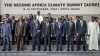 Les présidents de plusieurs pays posant à l’ouverture du deuxième Sommet africain pour le climat, le 8 septembre 2025 à Addis-Abeba. © Luis Tato/AFP