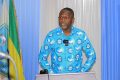 Le vice-président du Rassemblement pour la patrie et la modernité (RPM), Edgard Owono Ndong, le 6 septembre 2025, à Libreville. © GabonReview