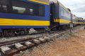 Incident sur le train de voyageurs n°511, aucun blessé à déplorer, le 12 septembre 2025. © D.R.