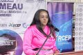 Nupsia Jennifer Mayombo, présidente du comité d’organisation du Sameau, le 18 septembre 2025. © GabonReview