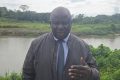 Jean Rémy Yama dénonçant le rejet de sa candidature aux législatives 2025 depuis Koula-Moutou.  © Capture d'écran
