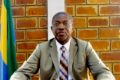 Séraphin Moundounga, le 29 septembre 2025 à Tchibanga : «Les auteurs, instigateurs de destruction du matériel électoral ou d'agression ou d'incitation à la violence ou encore d'autres infractions électorales répondront de leur acte conformément à la loi» © GabonReview (capture d’écran)