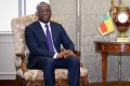 Le Ministre béninois des Affaires étrangères, Olushegun Adjadi Bakari. © D.R.