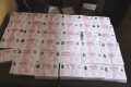 Vue des bulletins de vote qui ne devaient pas être authentifiées lors des législatives et locales 2025. © GabonReview