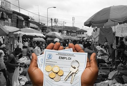 Pour Barack Nyare Mba, l’économie gabonaise est une affaire trop sérieuse pour être abandonnée à d’autres. © GabonReview