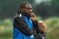 Le coach Thierry Mouyouma croit encore en la qualification de son équipe à la Coupe du monde. © D.R.