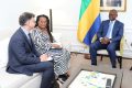 Un moment de la rencontre avec la représentante du Groupe Omatapalo, le 25 septembre 2025, à New York. © Com. présidentielle