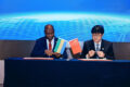 En scellant un Memorandum of Understanding avec le LASAC lors de la CACSA Week 2025 en Chine, l’Agence gabonaise d’études et d’observations spatiales (AGEOS) franchit une étape décisive dans la modernisation de ses outils de suivi environnemental. © D.R.