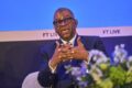 Le vice-président du gouvernement lors de sa prise de parole au Financial Times Africa Summit. © D.R.