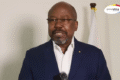 Bilie-By-Nze sur Global Africa Telesud, le 7 octobre 2025 : «On peut se remettre d'une défaite électorale. On ne se remet jamais d'une défaite morale. Et le 27 septembre, c'est une défaite morale.» © GabonReview (capture d’écran)