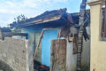 Une vue des ravages occasionnés par le feu. © GabonReview