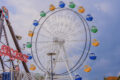 La grande roue de la foire de Franceville. © D.R.