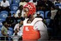 Le gabonais Jérémy Landou éliminé aux championnats du monde de taekwondo à Wuxi. © D.R.