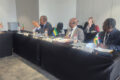 Le Médiateur de la République du Gabon, Alexis Boutamba Mbina, a, en marge de la 31e réunion du Comité exécutif de l’Association des Ombudsman et Médiateurs Africains, tenue à Cape Town du 11 au 16 octobre 2025, porté la voix d’un pays engagé à renforcer la coopération sous-régionale en matière de médiation institutionnelle. © D.R.