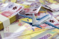 Prélevée sur chaque billet d’avion, la RSAR constitue le principal levier financier de l’Assa-Ac. © GabonReview