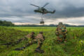 Suspendu depuis la crise politique de 2023, l’exercice militaire Tropical Storm revient au Gabon pour une nouvelle édition organisée par la Défense belge ©. paracommando