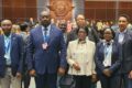 La délégation gabonaise à la 42ᵉ session de l’Assemblée de l’Organisation de l’Aviation Civile Internationale (OACI) du 23 septembre au 3 octobre 2025, à Montréal. © D.R.