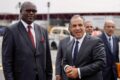 Les deux chefs de la diplomaties gabonaise et égyptienne, Michel Régis Onanga Ndiaye et Badr Abdelatty, le 28 décembre 2024, à Libreville. © Com. gouvernementale
