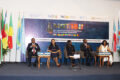 Les officiels représentant les organisations nationales et internationales, à l’ouverture des travaux, le 18 novembre 2025. © GabonReview