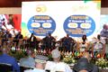 Les officiels à l’ouverture des  47e réunions annuelles de l'Association des banques centrales africaines (Abca), le 27 novembre 2025, à Yaoundé. © GabonReview