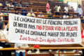 La proportion de jeunes estimant que le pays évolue «dans la bonne direction» a presque été multipliée par dix depuis la fin du régime précédent, mais le chômage est leur principal problème © D.R.