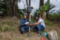 1 863 clôtures électriques mobiles déjà installées sur l’ensemble du territoire gabonais depuis 2023. © D.R.