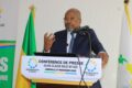 L’ancien Premier ministre, Alain Claude Bilie-By-Nze, président d’Ensemble pour le Gabon (EPG), le 7 novembre 2025, à Libreville. © GabonReview