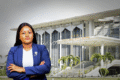 Grace Landimi Ndjeri, sénatrice élue sous plaintes, sera-t-elle le symbole d'une démocratie aveugle aux dérives morales de ses représentants ? ©GabonReview (Montage)