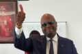 Pascal Houangni Ambouroue réélu maire avec 100 % des voix après l’annulation du premier scrutin. © D.R.