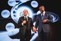 Oligui Nguema et Kamel Ghribi, PDG de GKSD, à Rome, le 31 octobre 2025. © Com. présidentielle