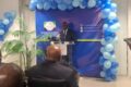 François Ndong Obiang s'exprimant ce 3 novembre 2025. © GabonReview